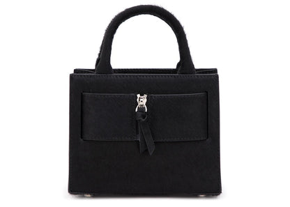 Brandon Blackwood Kuei Bag Black Ponyhair
