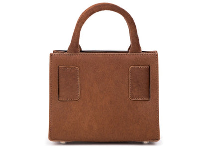 Brandon Blackwood Kuei Bag Brown Ponyhair