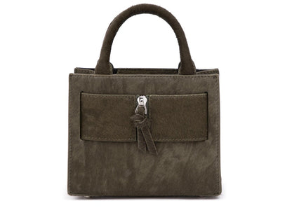 Brandon Blackwood Kuei Bag Green Ponyhair