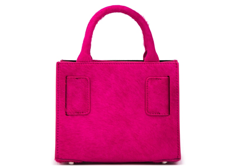 Brandon Blackwood Kuei Bag Hot Pink Ponyhair