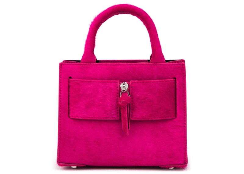Brandon Blackwood Kuei Bag Hot Pink Ponyhair
