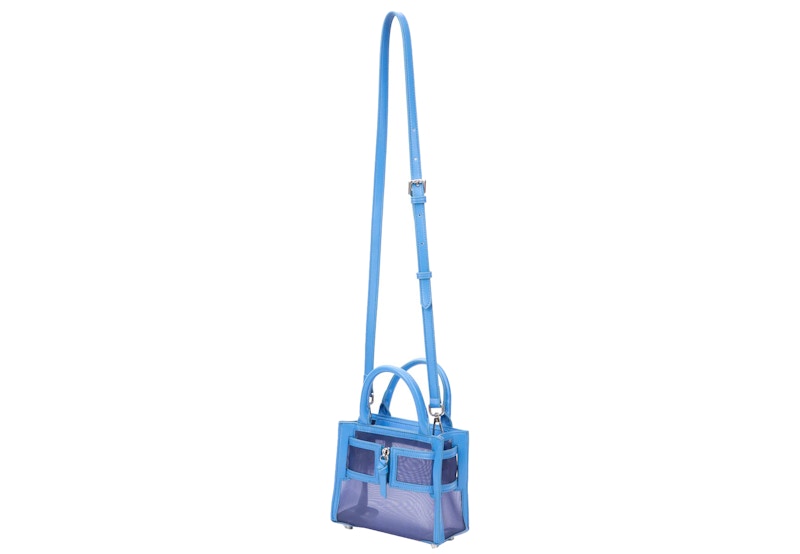 Brandon Blackwood Kuei Bag Mesh Blue