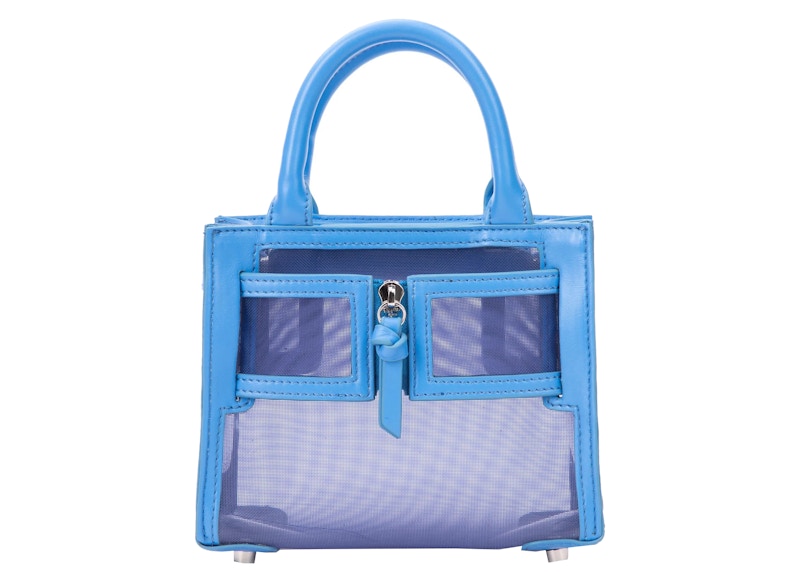 Brandon Blackwood Kuei Bag Mesh Blue