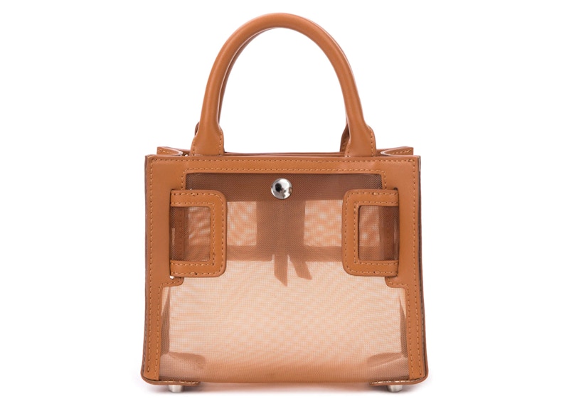 Brandon Blackwood Kuei Bag Mesh Brown