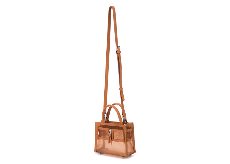 Brandon Blackwood Kuei Bag Mesh Brown