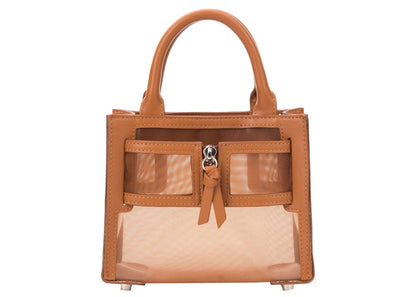Brandon Blackwood Kuei Bag Mesh Brown