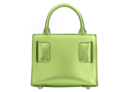 Brandon Blackwood Kuei Bag Metallic Green