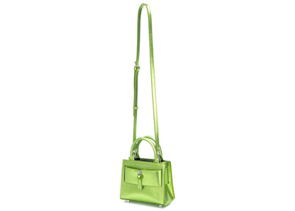 Brandon Blackwood Kuei Bag Metallic Green