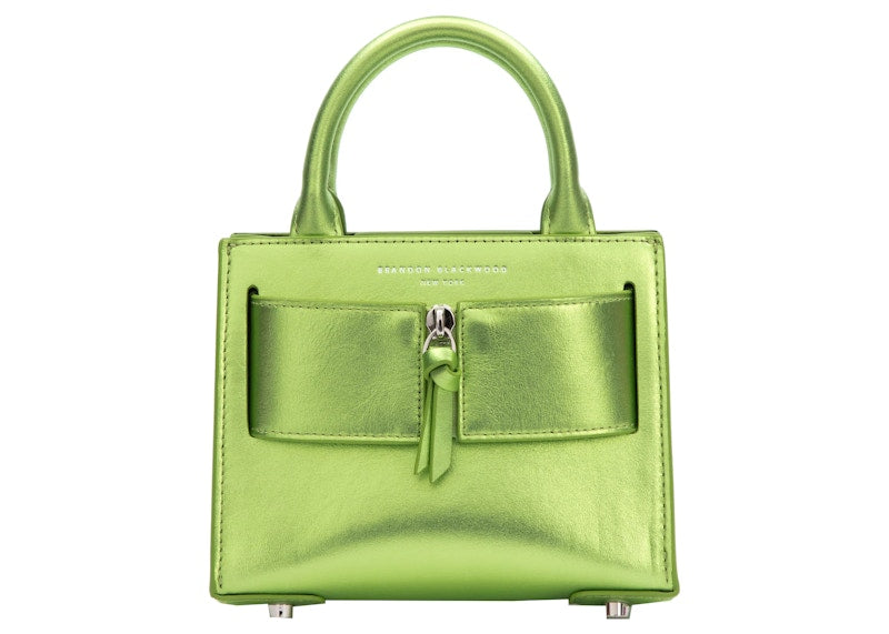 Brandon Blackwood Kuei Bag Metallic Green