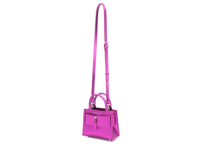Brandon Blackwood Kuei Bag Metallic Hot Pink