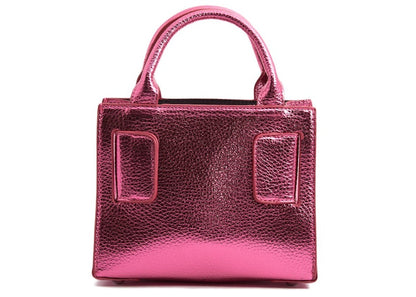 Brandon Blackwood Kuei Bag Metallic Pink
