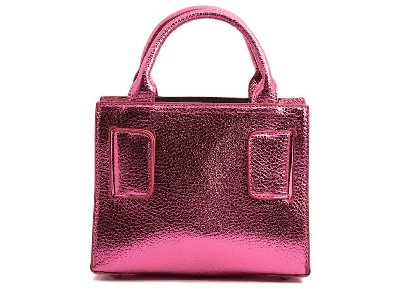 Brandon Blackwood Kuei Bag Metallic Pink