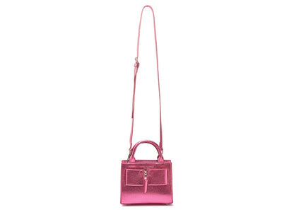 Brandon Blackwood Kuei Bag Metallic Pink