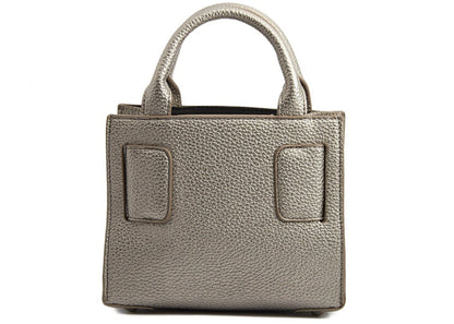 Brandon Blackwood Kuei Bag Metallic Silver