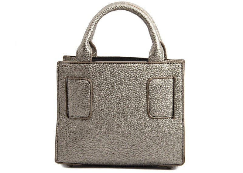 Brandon Blackwood Kuei Bag Metallic Silver