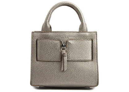 Brandon Blackwood Kuei Bag Metallic Silver