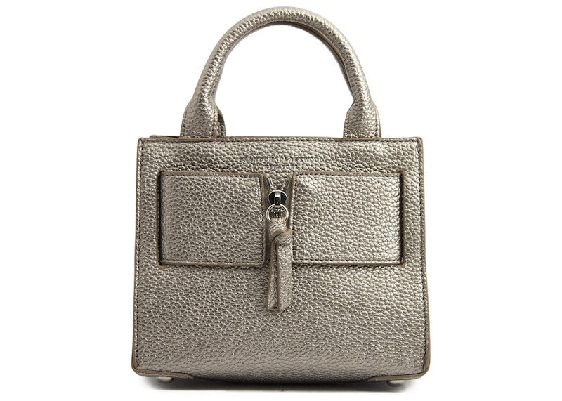 Brandon Blackwood Kuei Bag Metallic Silver