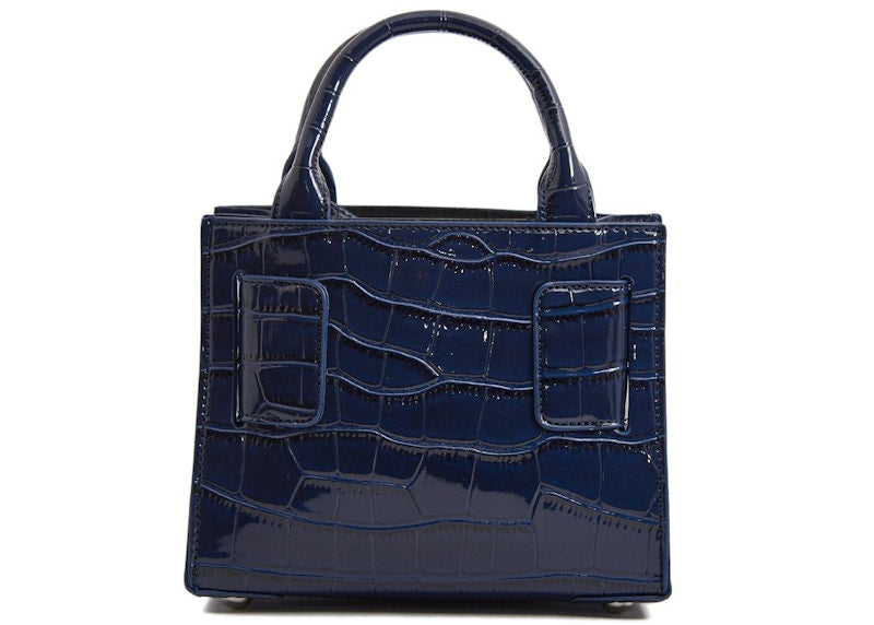 Brandon Blackwood Kuei Bag Navy Croc