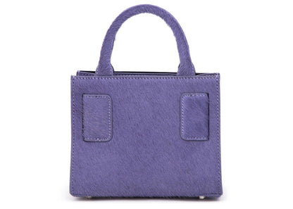 Brandon Blackwood Kuei Bag Purple Ponyhair