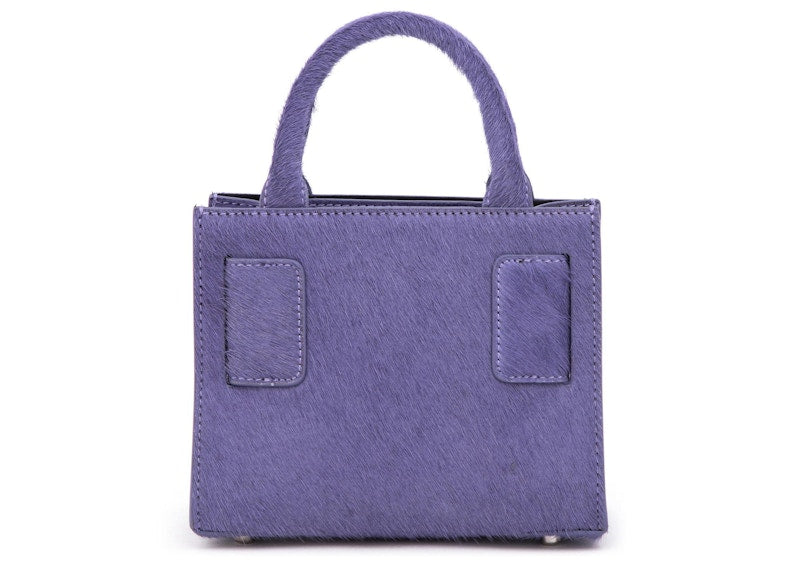 Brandon Blackwood Kuei Bag Purple Ponyhair