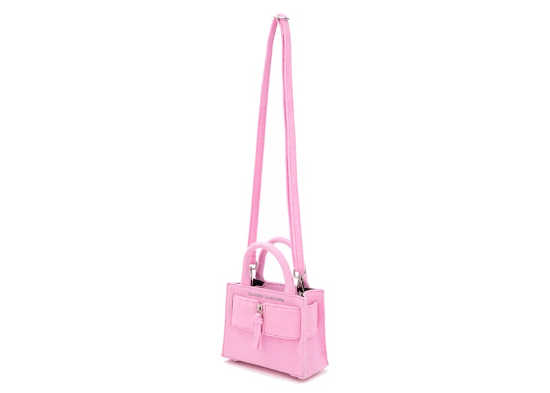 Brandon Blackwood Kuei Bag Terrycloth Pink