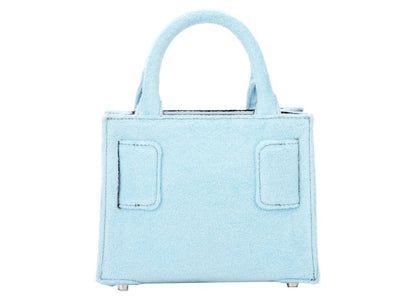 Brandon Blackwood Kuei Bag Terrycloth Powder Blue