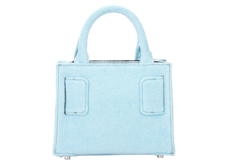 Brandon Blackwood Kuei Bag Terrycloth Powder Blue