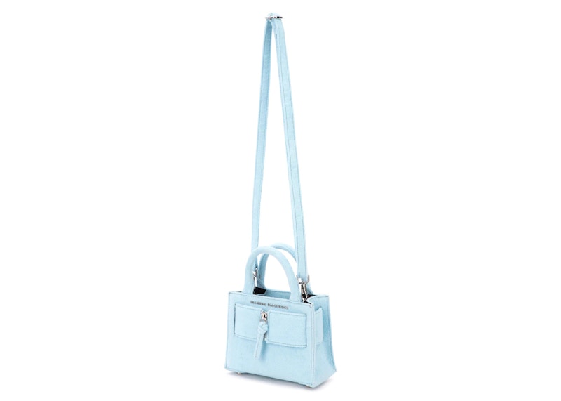 Brandon Blackwood Kuei Bag Terrycloth Powder Blue