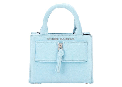 Brandon Blackwood Kuei Bag Terrycloth Powder Blue