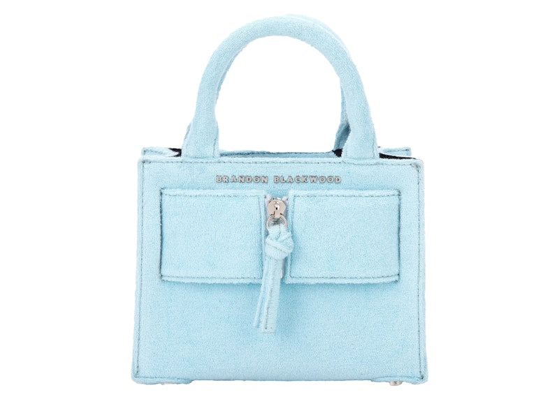 Brandon Blackwood Kuei Bag Terrycloth Powder Blue