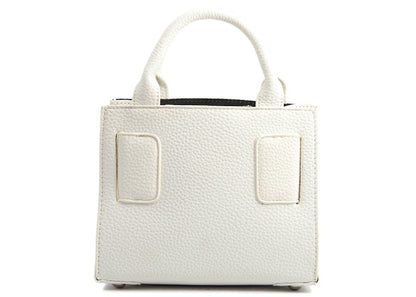Brandon Blackwood Kuei Bag White