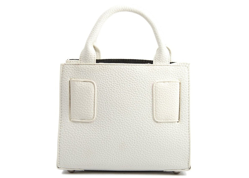 Brandon Blackwood Kuei Bag White
