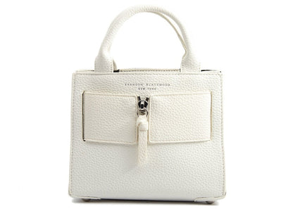 Brandon Blackwood Kuei Bag White