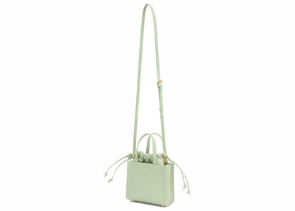 Brandon Blackwood Laura Mini Tote Matcha Green