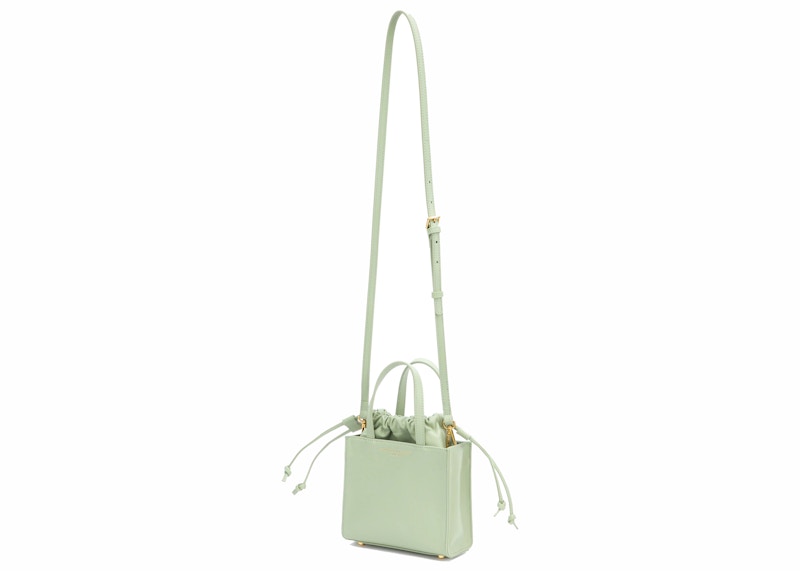 Brandon Blackwood Laura Mini Tote Matcha Green
