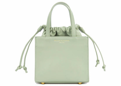 Brandon Blackwood Laura Mini Tote Matcha Green
