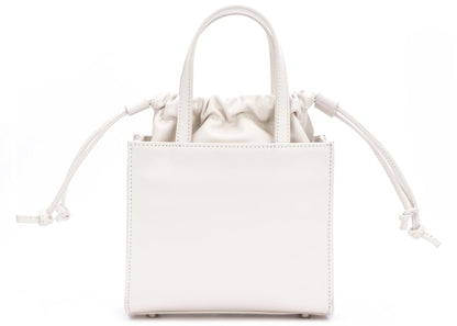 Brandon Blackwood Laura Mini Tote White