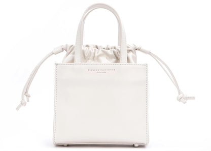 Brandon Blackwood Laura Mini Tote White