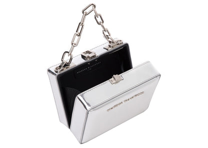 Brandon Blackwood Limited Edition Mini Kendrick Trunk Mirror Chrome