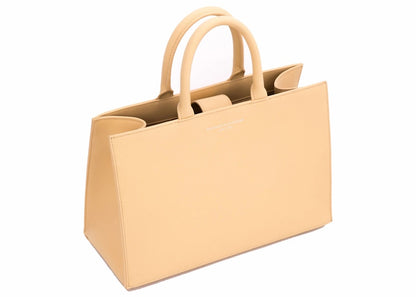 Brandon Blackwood Marcy Ave Tote Beige