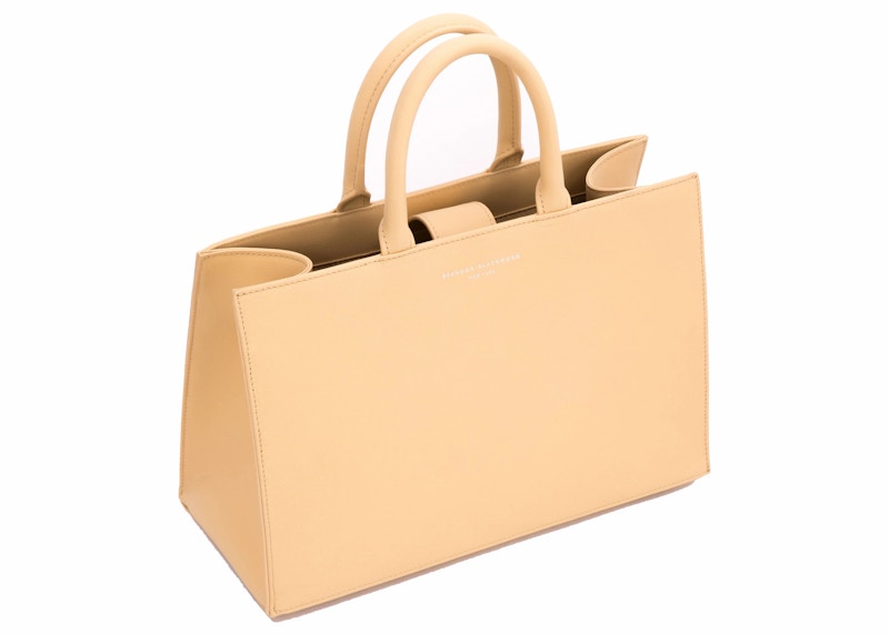 Brandon Blackwood Marcy Ave Tote Beige