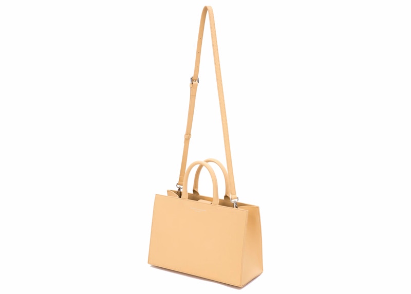 Brandon Blackwood Marcy Ave Tote Beige