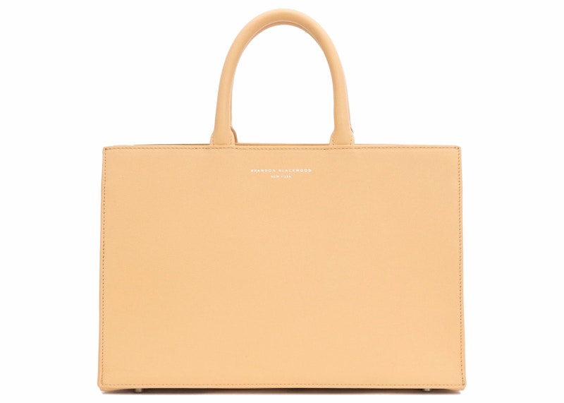 Brandon Blackwood Marcy Ave Tote Beige