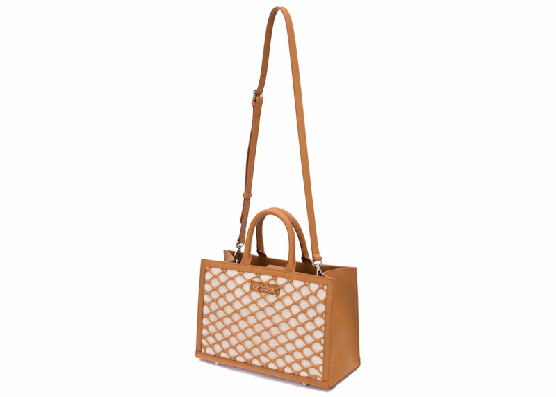 Brandon Blackwood Marcy Ave Tote Camel/Beige