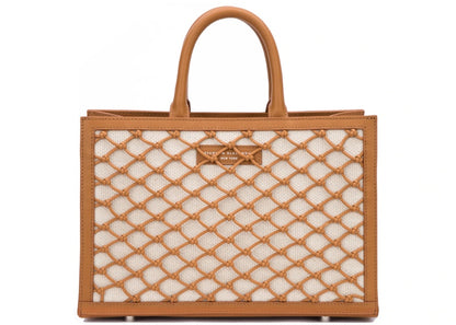 Brandon Blackwood Marcy Ave Tote Camel/Beige