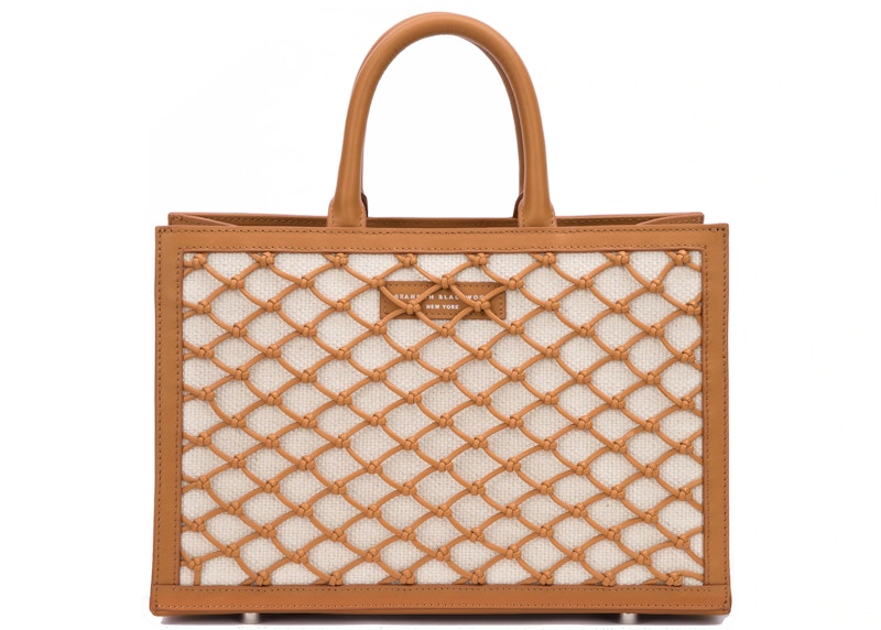 Brandon Blackwood Marcy Ave Tote Camel/Beige