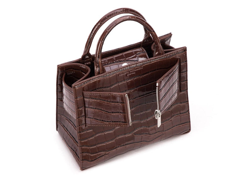 Brandon Blackwood Medium Kuei Vegan Leather Brown