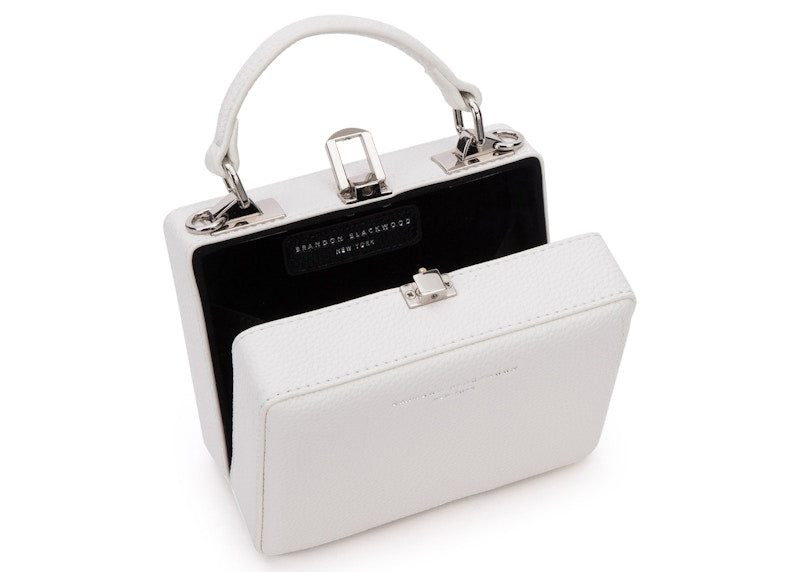 Brandon Blackwood Mini Kendrick Trunk Alabaster