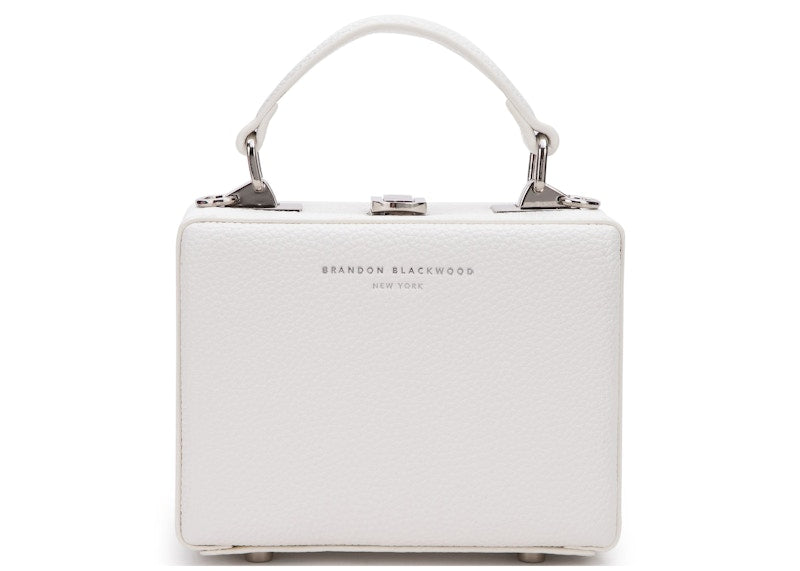 Brandon Blackwood Mini Kendrick Trunk Alabaster