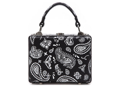 Brandon Blackwood Mini Kendrick Trunk Black Bandana